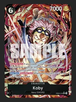 Koby (Alternate Art) EB04-044 - SR Adventure on Kami's Island M (OP15-EB04) - Image 5