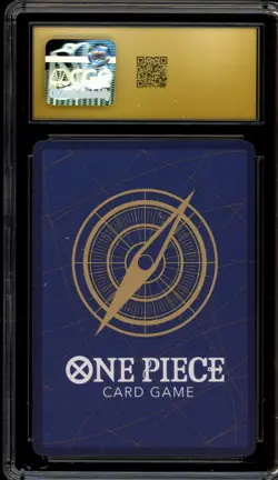 One Piece CCG Monkey.D.Luffy OP Magazine JPN SR Promo ST21-014 CGC 10 Pristine - Image 2