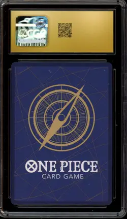 One Piece CCG Shanks Japanese Super Rare Wanted Poster OP09-004 CGC 10 Pristine - Image 2