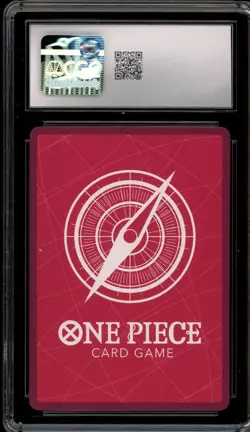 One Piece CCG Portgas.D.Ace Starter Deck 3 Brothers JPN Alt Art ST13-002 CGC 10 - Image 2