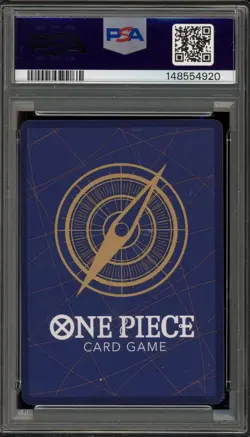One Piece CCG Dracule Mihawk Manga Alternate Art OP14-119 PSA 10 Gem Mint - Image 2