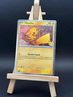 Pikachu (Pokemon Day 2026) Common Miscellaneous Cards & Products 051/162 NM - Image 1