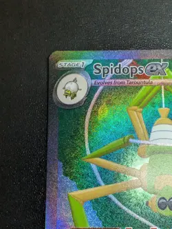 Pokemon TCG Spidops EX Scarlet Violet Base Card 243/198 Sir - Image 4