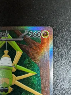 Pokemon TCG Spidops EX Scarlet Violet Base Card 243/198 Sir - Image 5