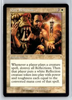 PURE REFLECTION - Invasion - MTG Magic the Gathering Card - Rare - Image 1