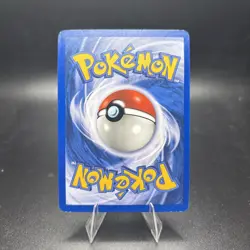 MAGNETON 9/130 Swirl Base Set 2 WotC HOLO Foil Rare 2000 Pokemon Card - LP -j - Image 2