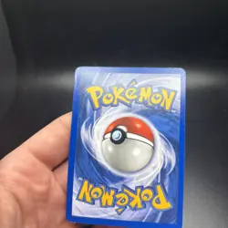 MAGNETON 9/130 Swirl Base Set 2 WotC HOLO Foil Rare 2000 Pokemon Card - LP -j - Image 4