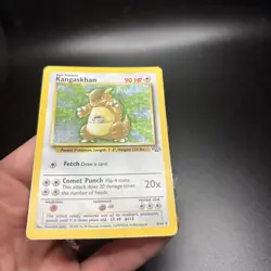 Pokemon TCG Kangaskhan Jungle Holo Card 5/64 Unlimited Rare LP Condition -j - Image 5