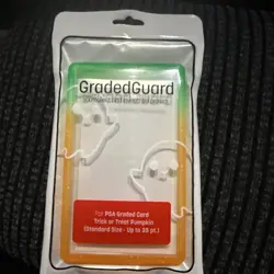 Graded Guard PSA Card Case - LIMITED EDITION PUMPKIN correct colour way - Image 1