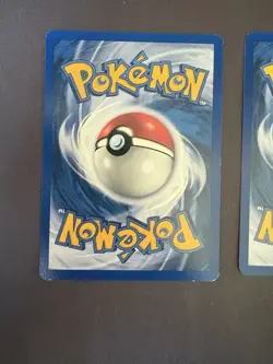 Pokemon TCG Gym Challenge 1st Edition Koga's Zubat, Pidgey, Koffing 3 Cards LP - Image 5