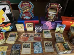Pokemon Card Collection - 100s Of Cards, Lunch Box, Magneto 1996 Pocket Master - Image 2
