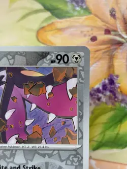 Mawile - 112/162 SV05: Temporal Forces Reverse Holo Pokemon Card TCG - Image 3