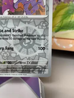 Mawile - 112/162 SV05: Temporal Forces Reverse Holo Pokemon Card TCG - Image 5