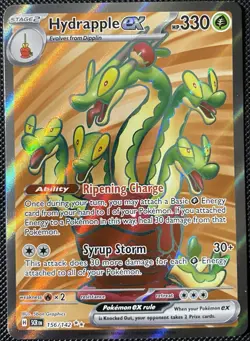 Hydrapple ex 156/142 Sv07: Stellar Crown Holo - Pokemon Card - Image 1