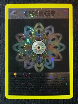 Rainbow Energy (WotC League Promo) League & Championship Cards Holo Double Swirl - Image 1