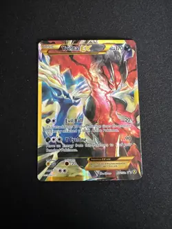 Pokemon Yveltal EX Full Art Promo Holo Alternate Art Card XY150A 170 LP - Image 1