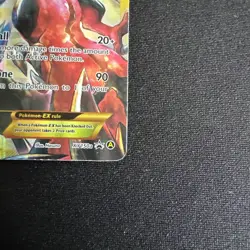 Pokemon Yveltal EX Full Art Promo Holo Alternate Art Card XY150A 170 LP - Image 2