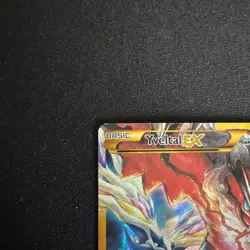 Pokemon Yveltal EX Full Art Promo Holo Alternate Art Card XY150A 170 LP - Image 4