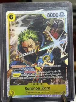 Bandai One Piece Card Game Egghead Goa SR Holo Luffy Zoro Sanji Usopp Brook - Image 3