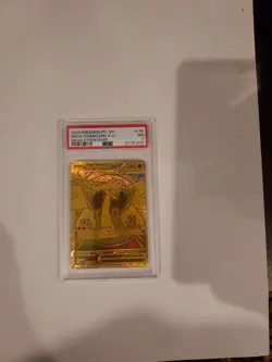 2025 Pokemon phantasmal flames mega charizard X ex #130 card graded psa nm7. - Image 2