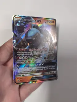 Carracosta GX - SM239 - Pokemon Sun & Moon Promo Ultra Rare Card NM - Image 3