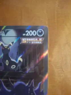 Pokemon TCG Umbreon v Evolving Skies Holo Ultra Rare Card 189/203 *Near Mint* - Image 3