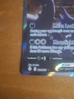 Pokemon TCG Umbreon v Evolving Skies Holo Ultra Rare Card 189/203 *Near Mint* - Image 5