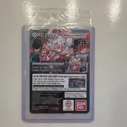 Bandai Namco One Piece CCG Monkey D. Luffy US Voyage Promo Holo Card - Image 2