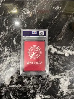 PSA 10 Shanks (2025 PSA Magazine Promo) OP09-001 One Piece Leader card Bandai - Image 2