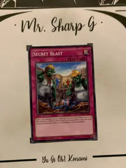 SECRET BLAST - 1st EDITION CORE-EN099 ENGLISH Yu-Gi-Oh! CARD COMMON KONAMI - Image 2