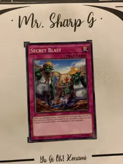 SECRET BLAST - 1st EDITION CORE-EN099 ENGLISH Yu-Gi-Oh! CARD COMMON KONAMI - Image 3