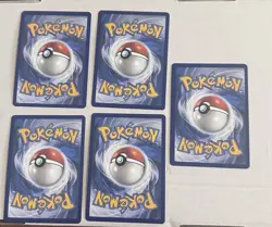 Pokemon TCG Gengar POR 050/088 Rare Holo - Perfect Order NM Pack Fresh 5card LOT - Image 2