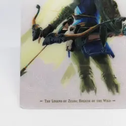 01 LINK The Legend of Zelda Breath of the Wild Plastic Card Nintendo Japan - Image 5