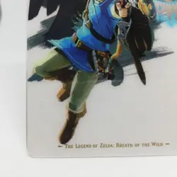03 LINK The Legend of Zelda Breath of the Wild Plastic Card Nintendo Japan - Image 4