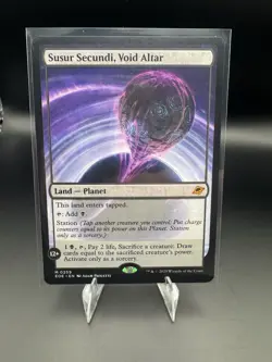 Susur Secundi Void Altar Edge of Eternities Magic: The Gathering Card 259 - Image 1