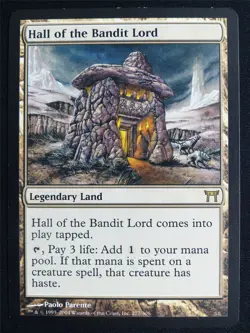 Hall of the Bandit Lord - CHK - Mtg Card #4K5 - Image 1