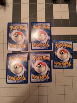 Pokemon TCG: Diamond and Pearl Card LOT! Dialga, Palkia, Lugia, etc (DAMAGED!) - Image 3