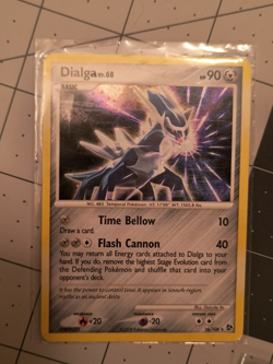 Pokemon TCG: Diamond and Pearl Card LOT! Dialga, Palkia, Lugia, etc (DAMAGED!) - Image 4