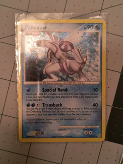 Pokemon TCG: Diamond and Pearl Card LOT! Dialga, Palkia, Lugia, etc (DAMAGED!) - Image 5