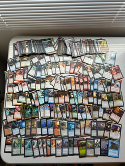 Nice VTG/Modern 360 Magic The Gathering DeckMaster Card Collection RARE Cards - Image 1