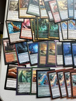 Nice VTG/Modern 360 Magic The Gathering DeckMaster Card Collection RARE Cards - Image 2