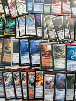 Nice VTG/Modern 360 Magic The Gathering DeckMaster Card Collection RARE Cards - Image 3