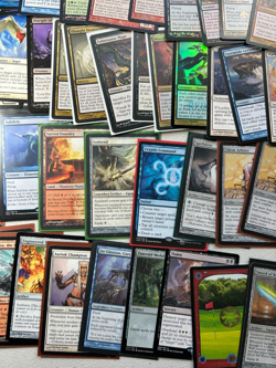 Nice VTG/Modern 360 Magic The Gathering DeckMaster Card Collection RARE Cards - Image 4