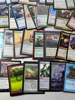 Nice VTG/Modern 360 Magic The Gathering DeckMaster Card Collection RARE Cards - Image 5