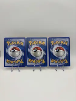 Pokemon TCG Unown Cards Set Of 9 Nm Condition Vintage - Image 2