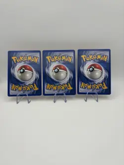 Pokemon TCG Unown Cards Set Of 9 Nm Condition Vintage - Image 4