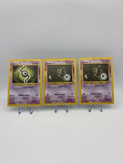 Pokemon TCG Unown Cards Set Of 9 Nm Condition Vintage - Image 5