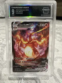 2022 Pokemon Charizard VMAX SWSH261 Sword & Shield Promo Holo Card - Image 1