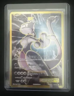 Pokemon Mewtwo-EX Full Art Ultra Rare Evolutions 103/108 Holo Card LP - Image 3