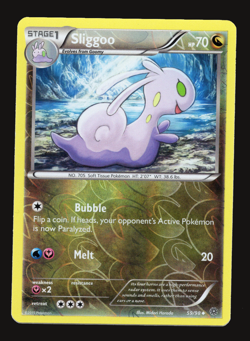 Pokemon TCG Sliggoo Reverse Holo Ancient Origins XY 59 NM-VLP Card - Image 1